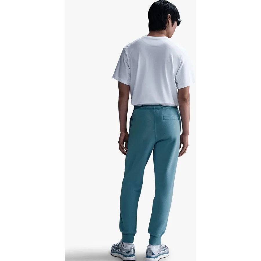 Спортивные штаны-джоггеры с принтом Sportswear Clup Nike, Бирюзовый — фото 3