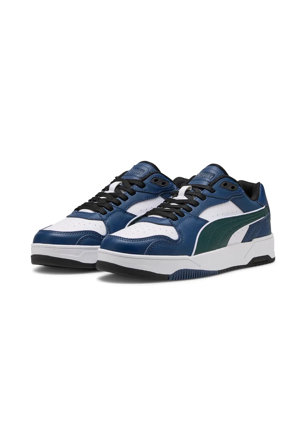 Детские кроссовки с ретро-дизайном RBD Break Low Puma, Konigsblau