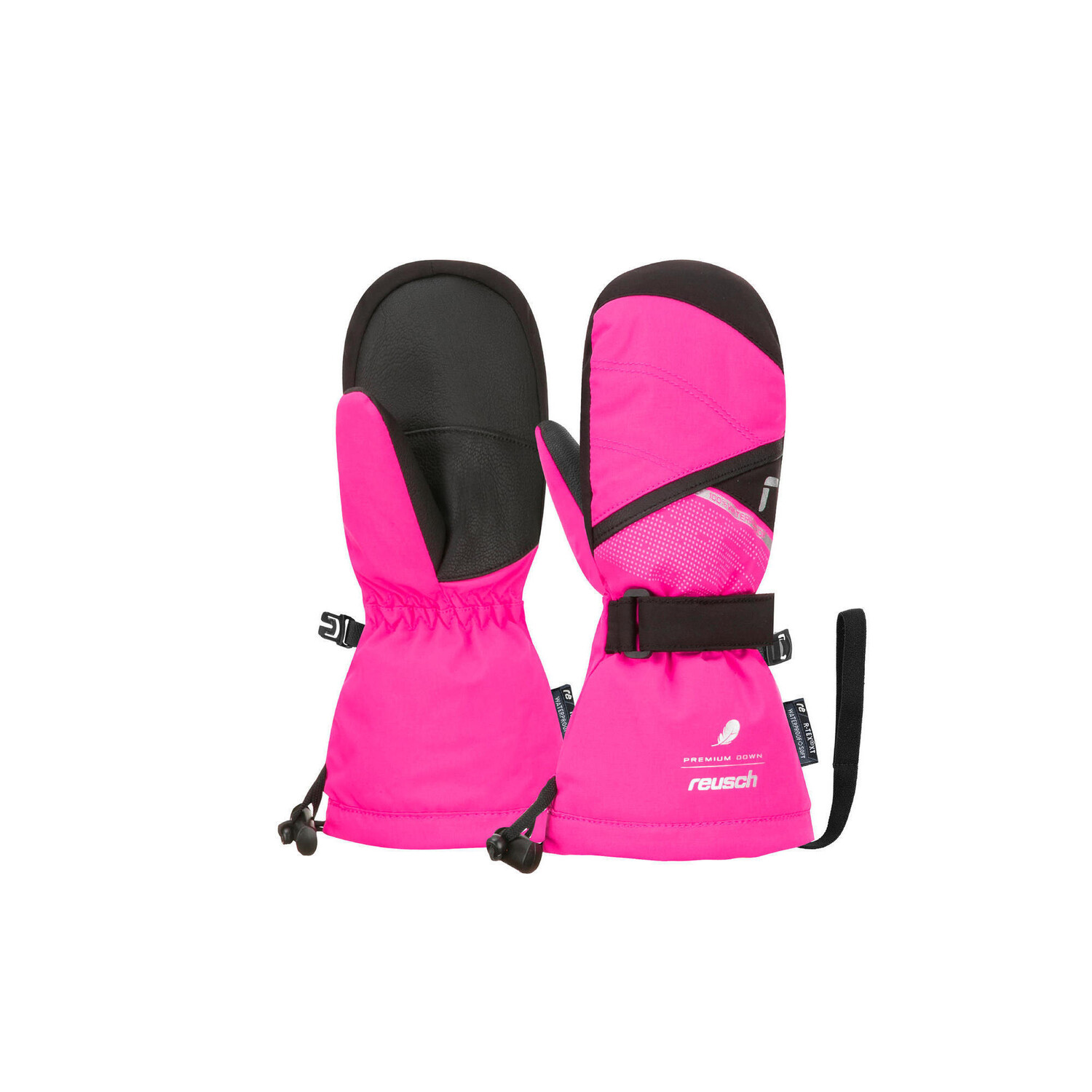 

Рукавица Reusch Kaden Down R-TEX, розовый