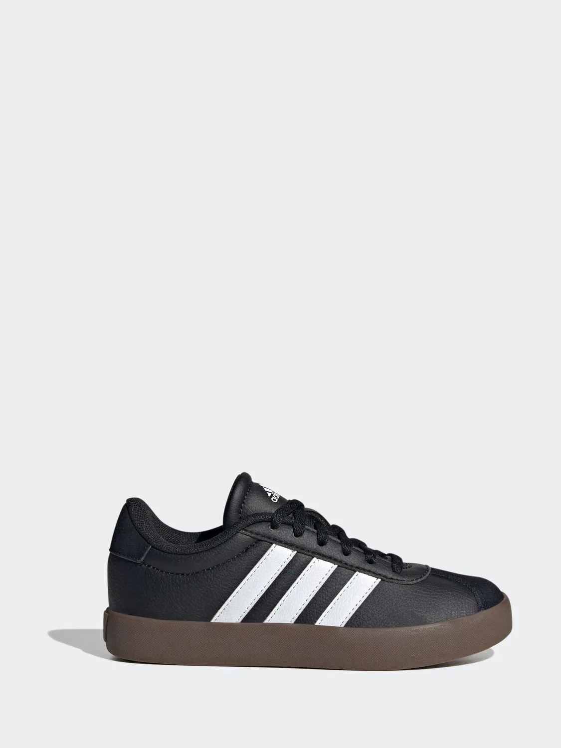 Кроссовки VL Court 3.0 adidas, черно-коричневые