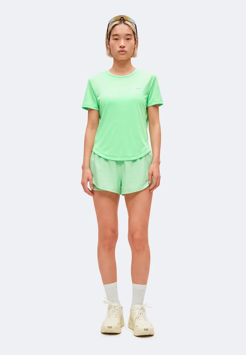 Tempo - спортивная футболка Nike Performance, Illusion Green — фото 2