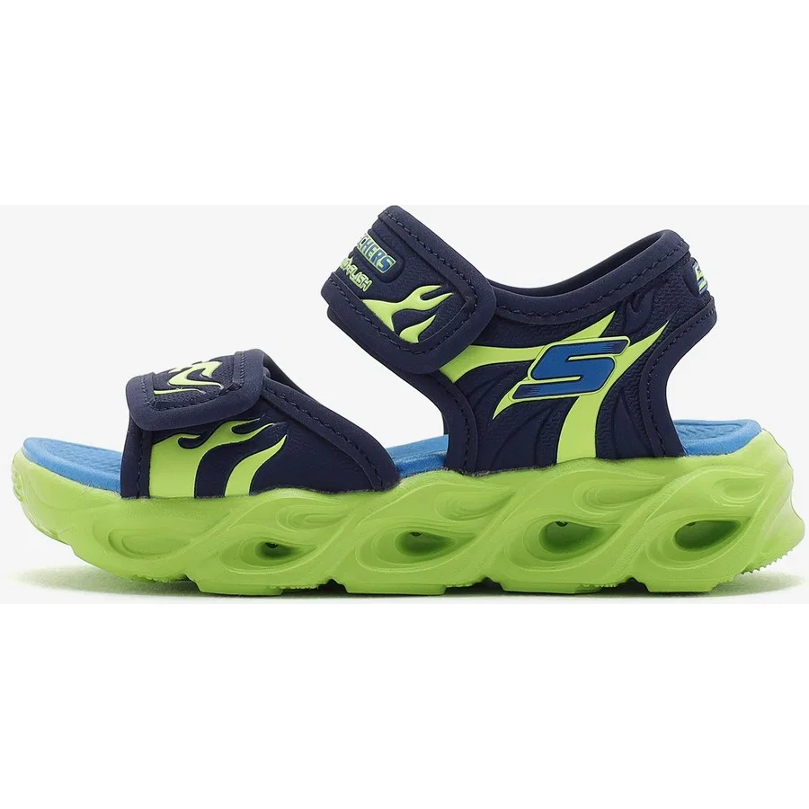 Детские сандалии с подсветкой Thermo Splash Heat Tide Skechers, Синий