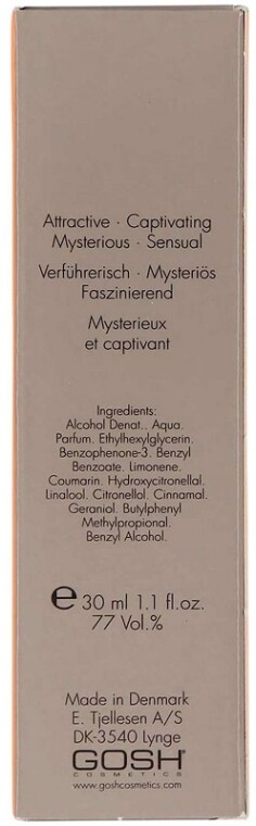 Туалетная вода Gosh Copenhagen Muck Oil No. 6 — фото 3