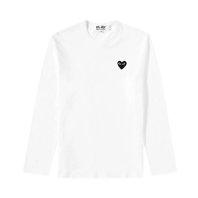 

Футболка Comme des Garçons PLAY T-Shirt 'White', белый
