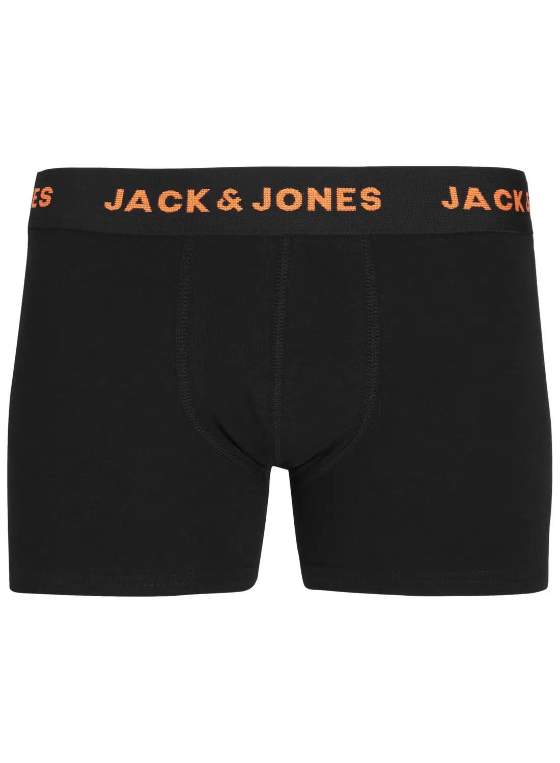 Трусы с логотипом, комплект из 7 штук, Jack & Jones Junior, черный — фото 4