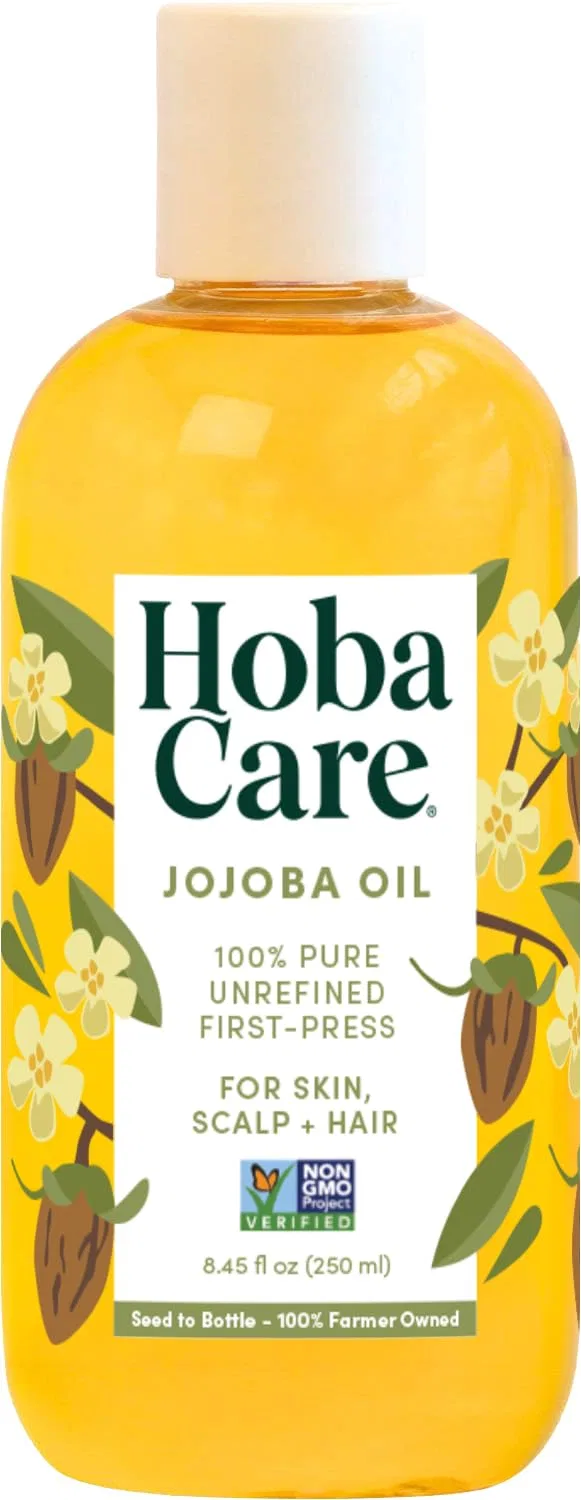 Масло для тела Jojoba Oil, HobaCare, 250 мл