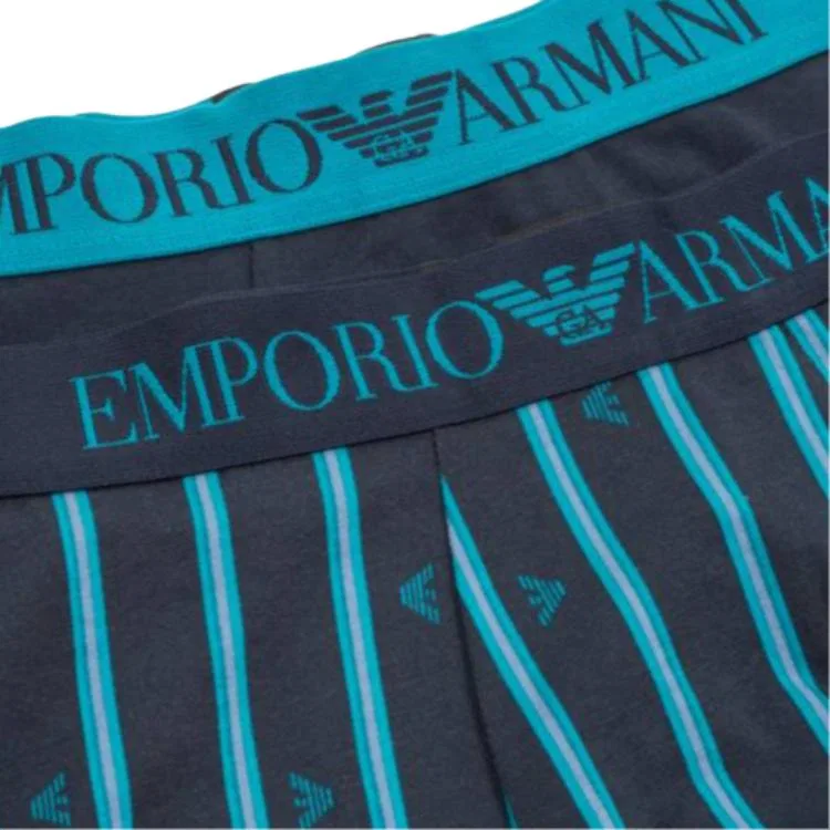 Мужские боксеры 2 шт, Emporio Armani — фото 4