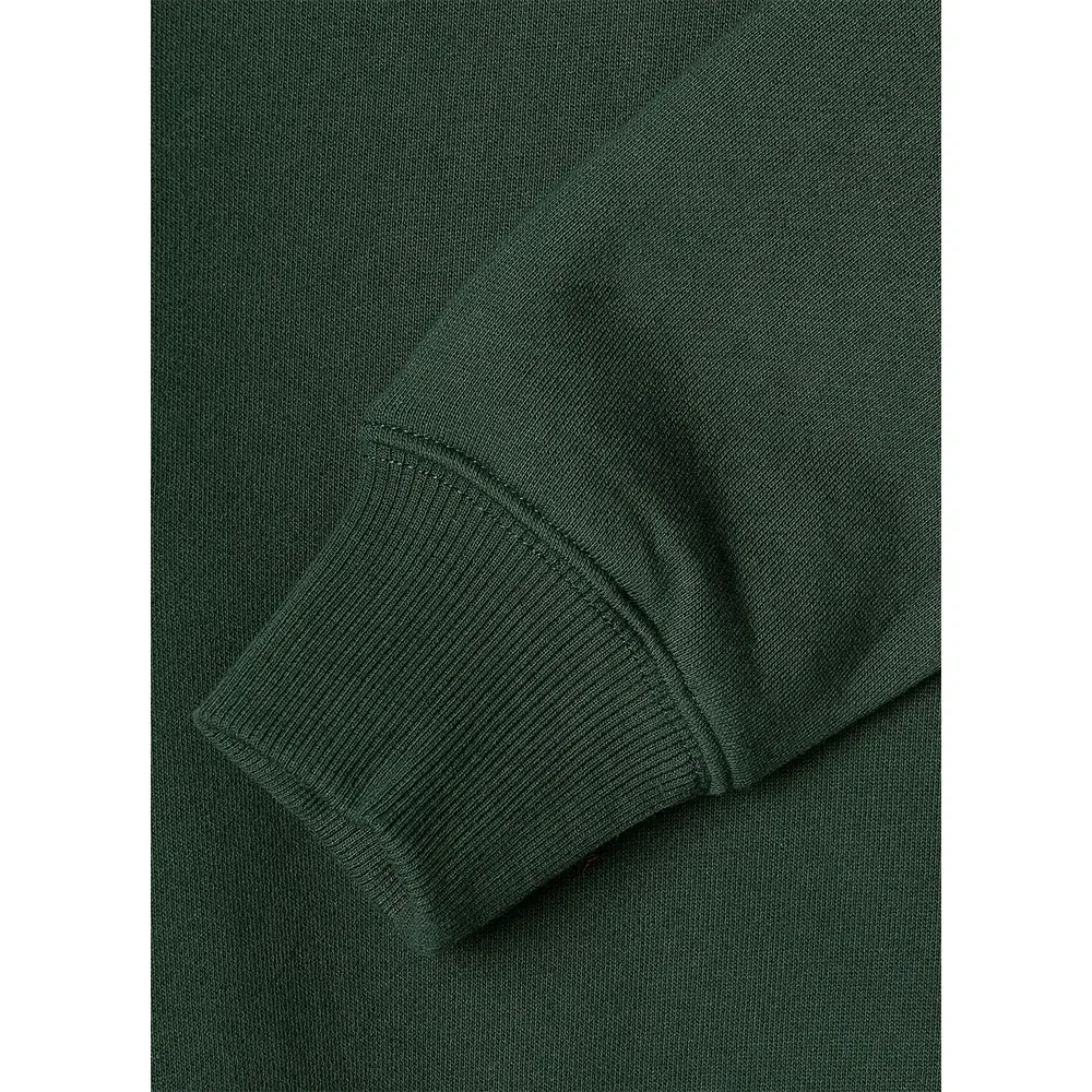 Детское худи для мальчиков с принтом Nicco Pepe jeans, Green — фото 4