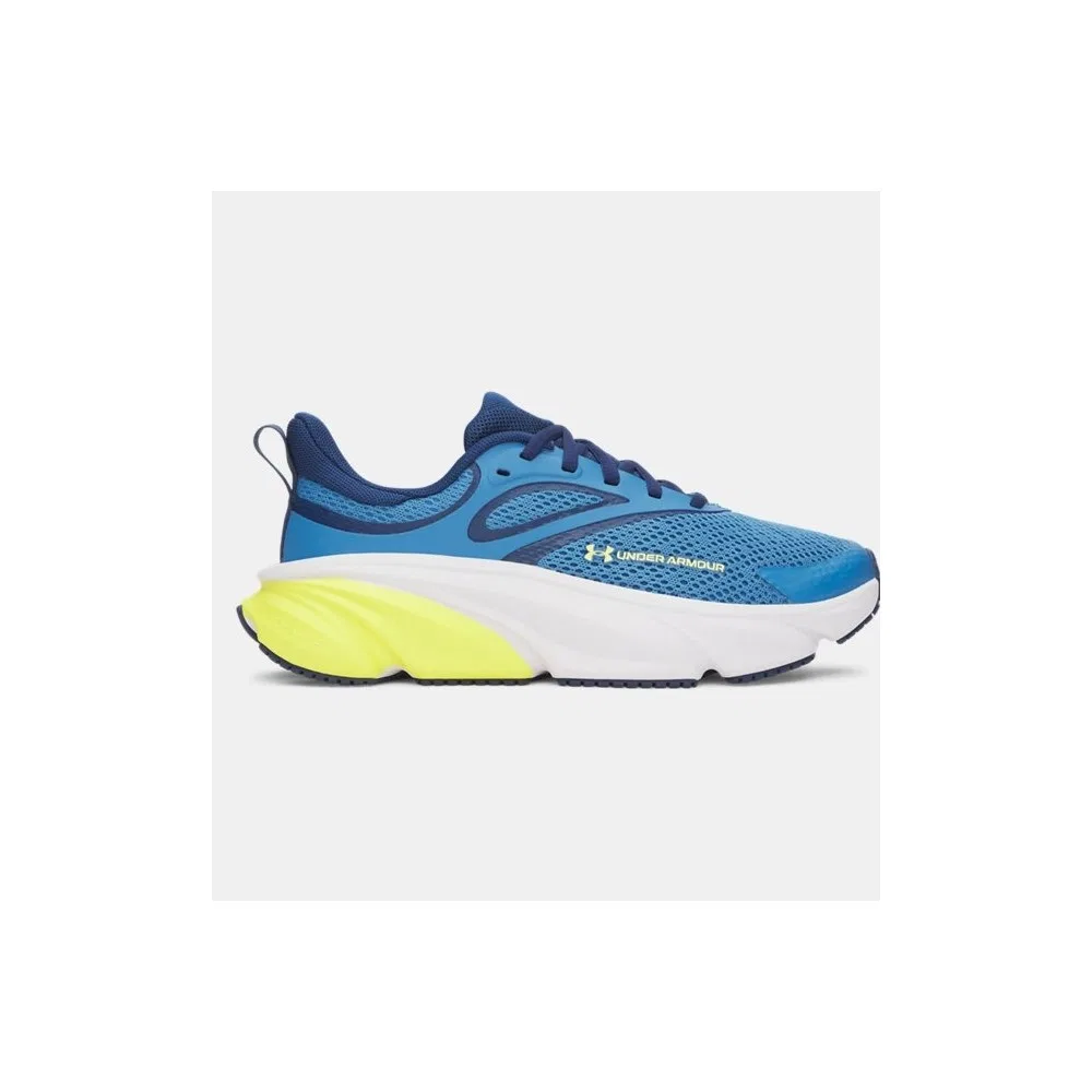 Детские кроссовки для мальчиков для бега с дышащей сеткой UA Rogue 6 Under Armour