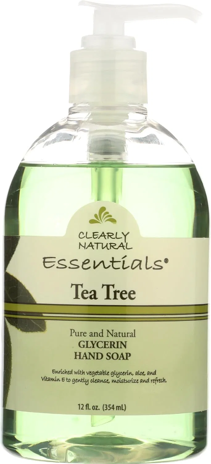 Жидкое мыло Tea Tree, Clearly Natural, 354.88 мл