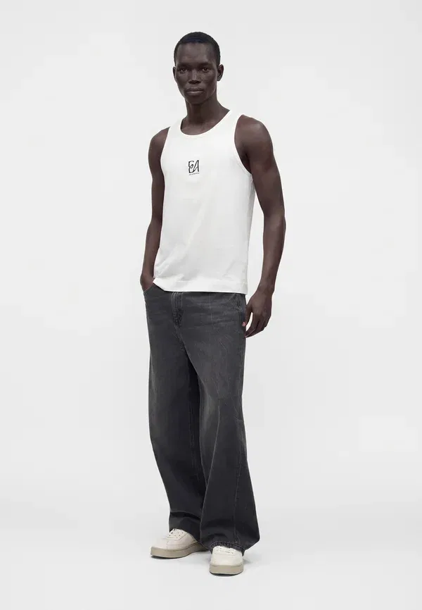 Майка Emporio Armani, белый — фото 2