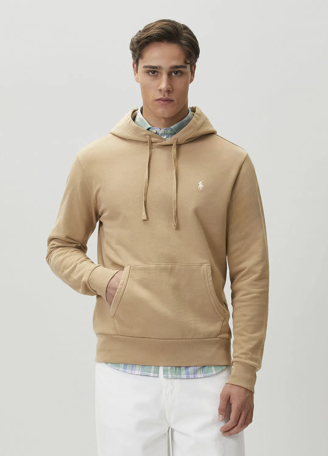 Свитшот с капюшоном Polo Ralph Lauren, Haki-Bej