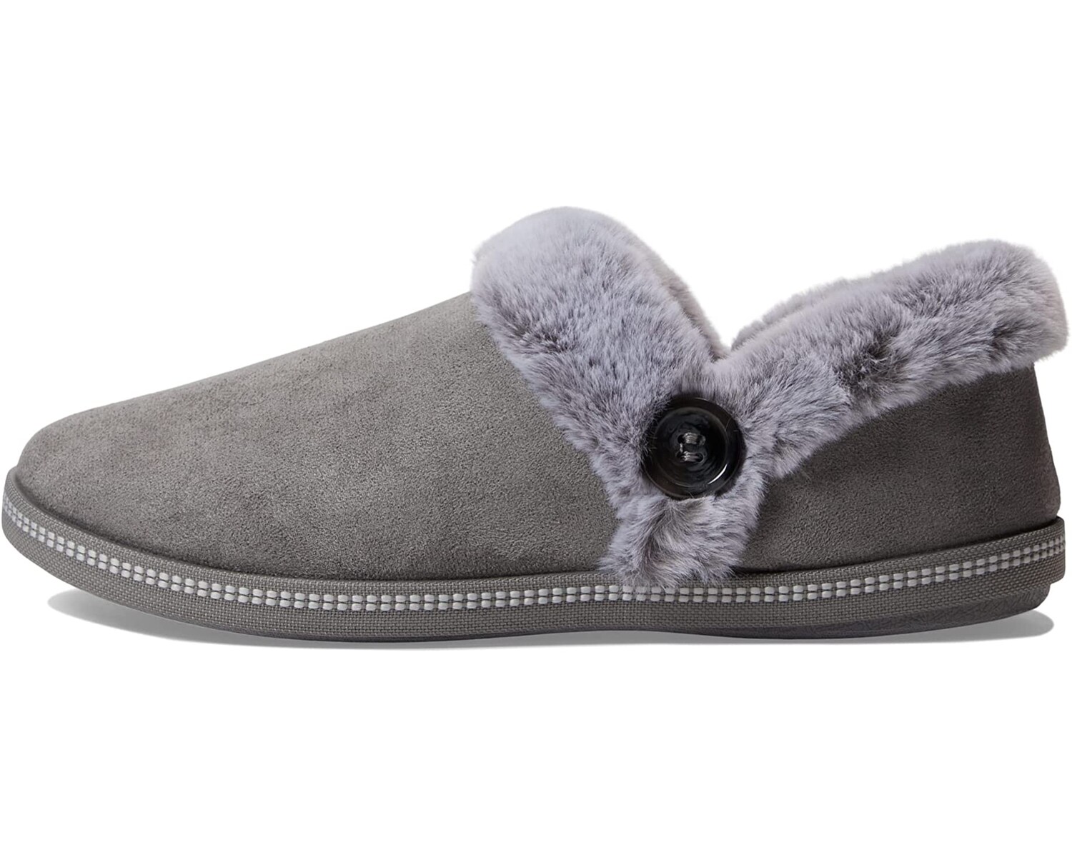 Слипперы Cozy Campfire - Fresh Toast SKECHERS, древесный уголь — фото 2