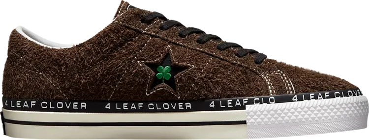 

Кроссовки Converse Patta x One Star Pro Low 4 Leaf Clover, коричневый