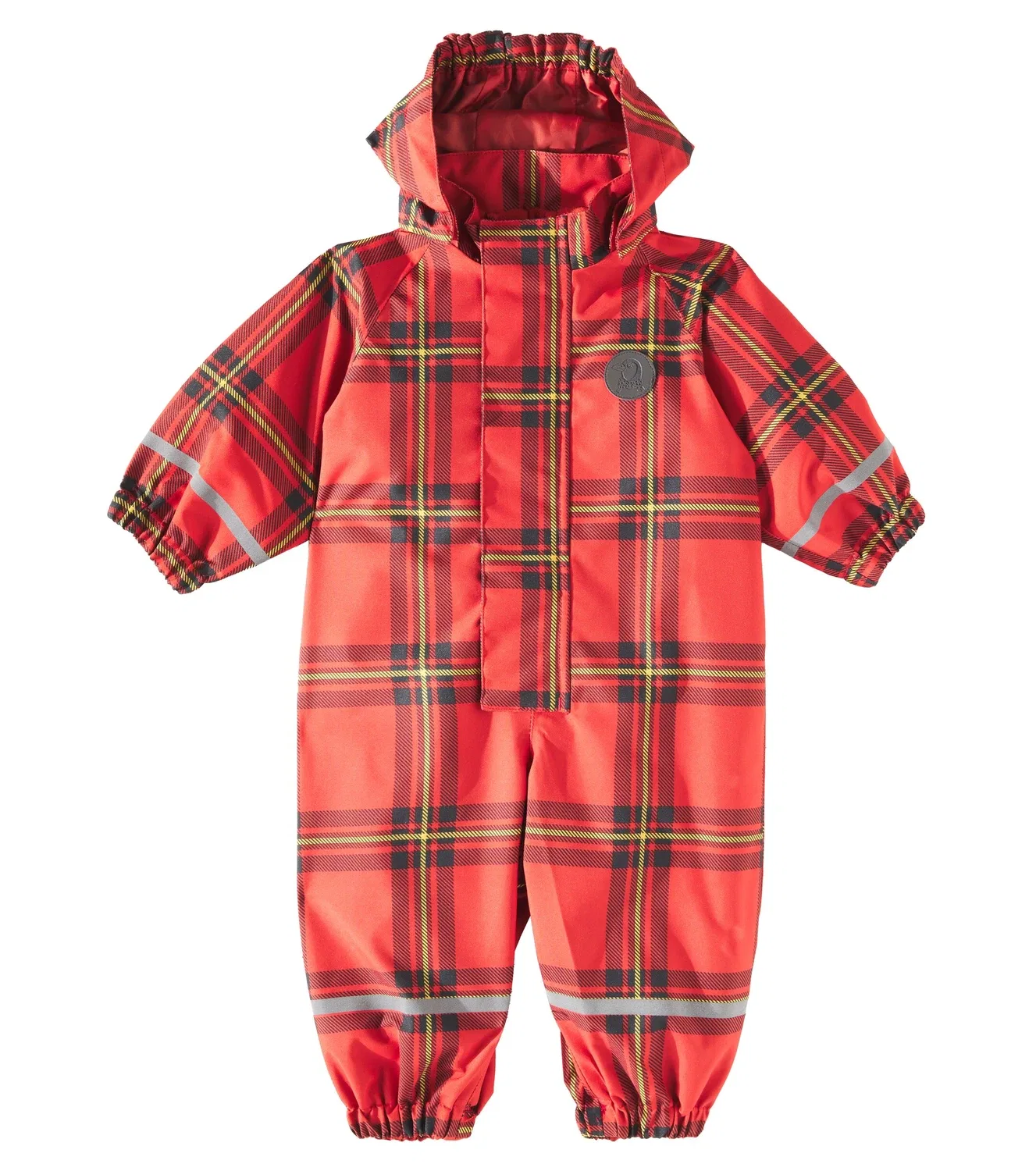 Детский комбинезон флисовый Baby Edelweiss Mini Rodini, красный