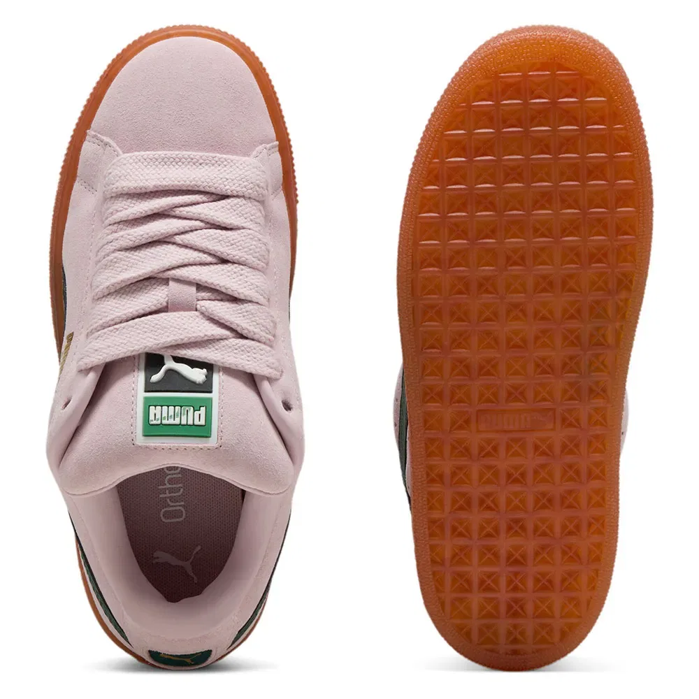 Кроссовки Suede XL Puma, розовый — фото 2
