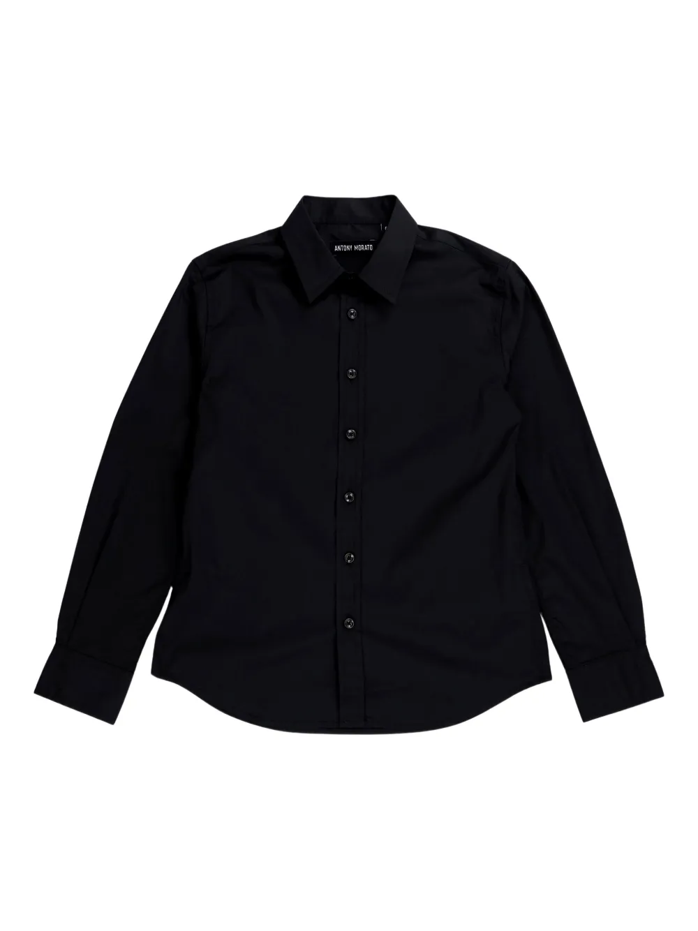 

Рубашка с длинными рукавами на пуговицах ANTONY MORATO kids, черный