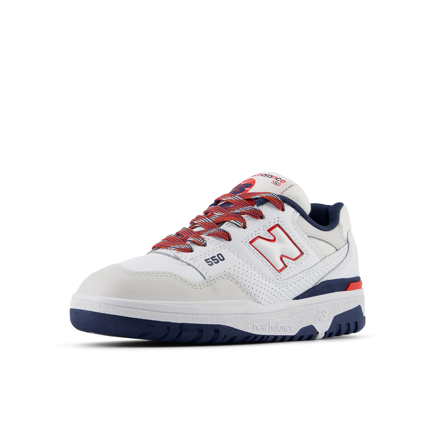 Кроссовки New Balance 550 белого цвета