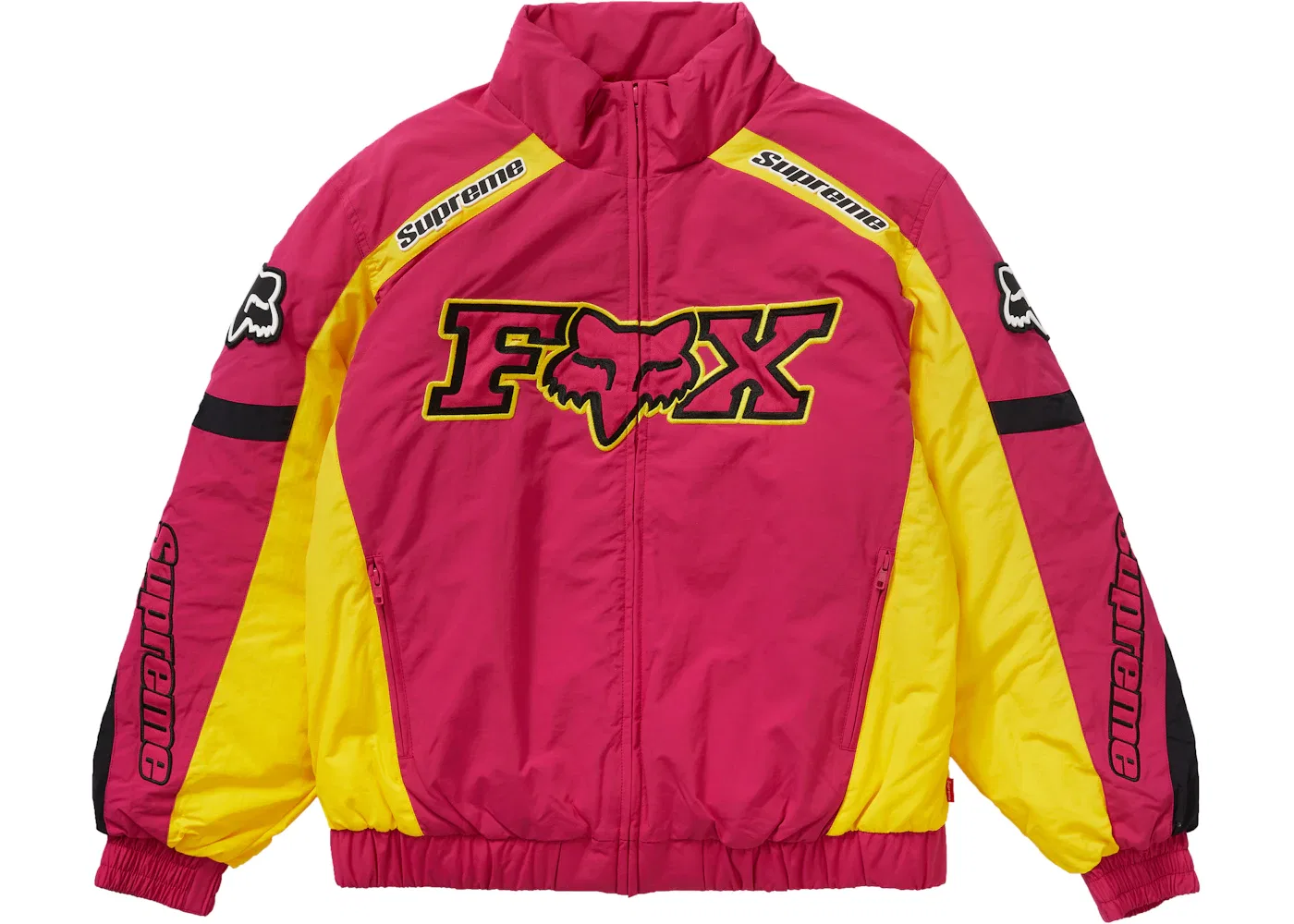Мужская куртка-пуховик с наполнителем Puffy Jacket Supreme, Pink