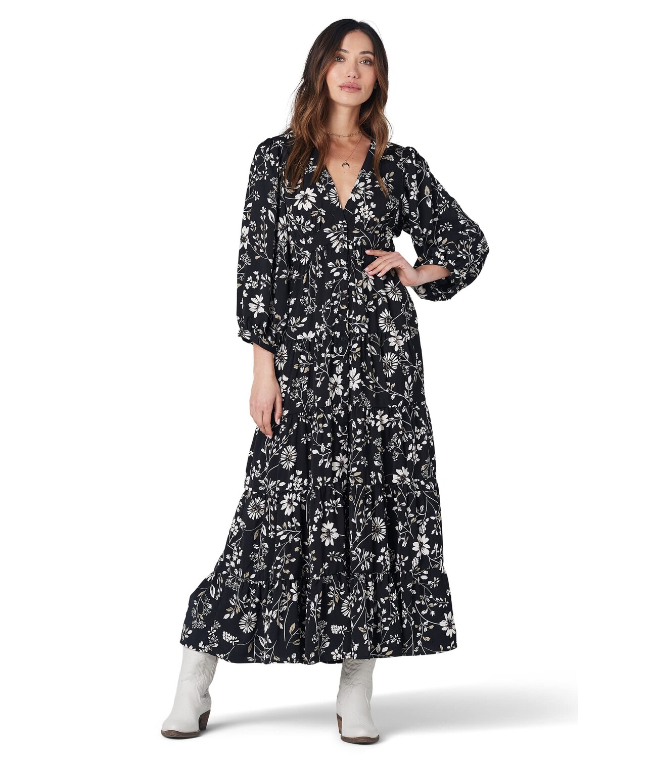 

Платье Saltwater Luxe, Idalia Maxi Dress