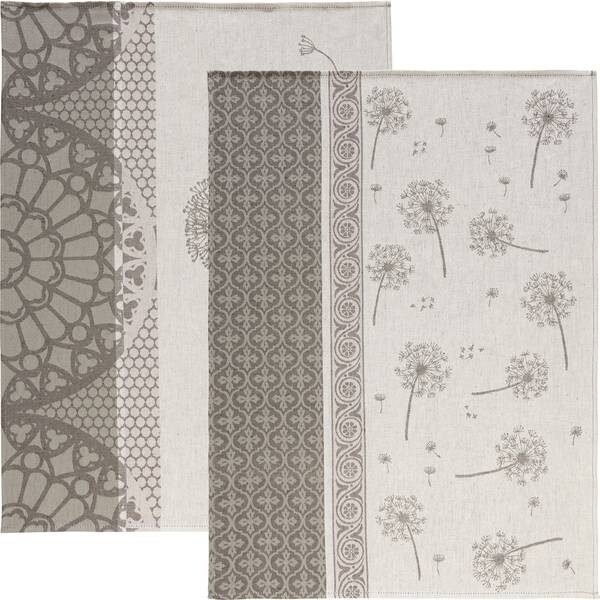

Кухонное полотенце Erwin Müller 2er-Pack, 50x1x70 см цвет pusteblume