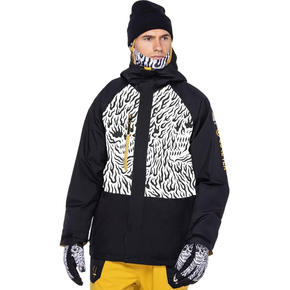 

Куртка-оболочка Core с технологией Gore-Tex 686, цвет sketchy tank