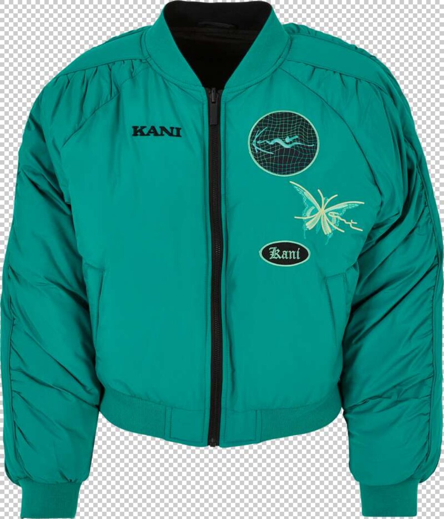 

Межсезонная куртка Karl Kani, цвет Jade