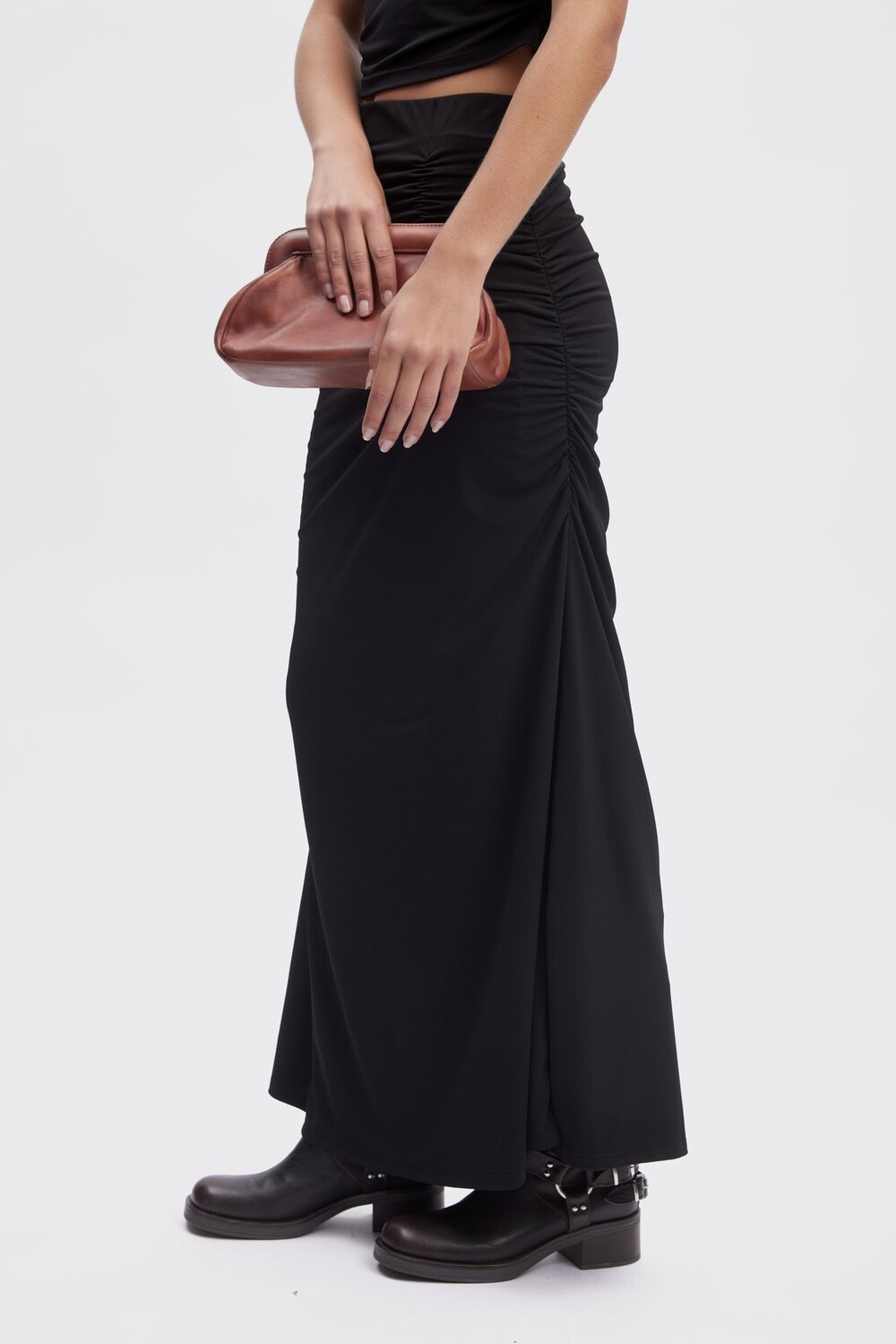 

Юбка макси MAILY SKIRT Gestuz, черный