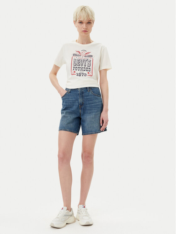 Футболка стандартного кроя A8802-0041 Levi'S, белый — фото 2