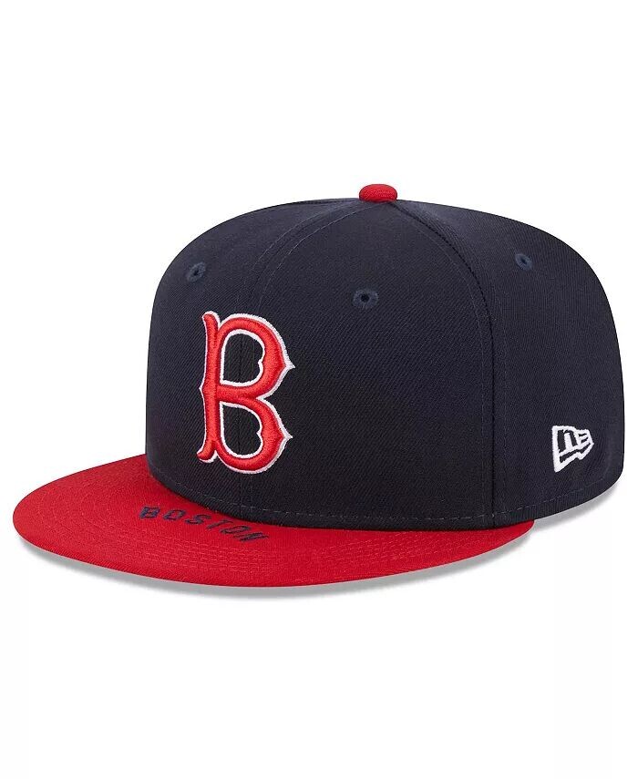 

Мужская темно-синяя, красная шляпа Boston Red Sox On Deck 59FIFTY New Era, синий