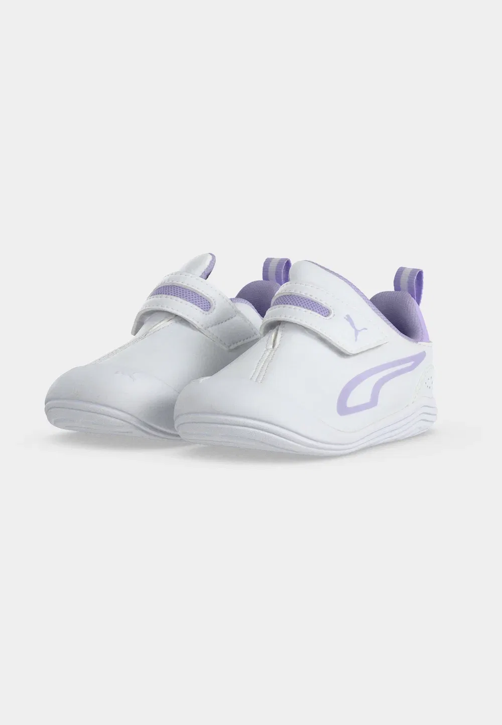 Кроссовки для бега по шоссе Kitten унисекс Puma, White/Light Lavender — фото 3