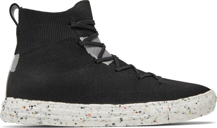 

Кроссовки Converse Renew Chuck Taylor All Star Crater Knit High Black, черный