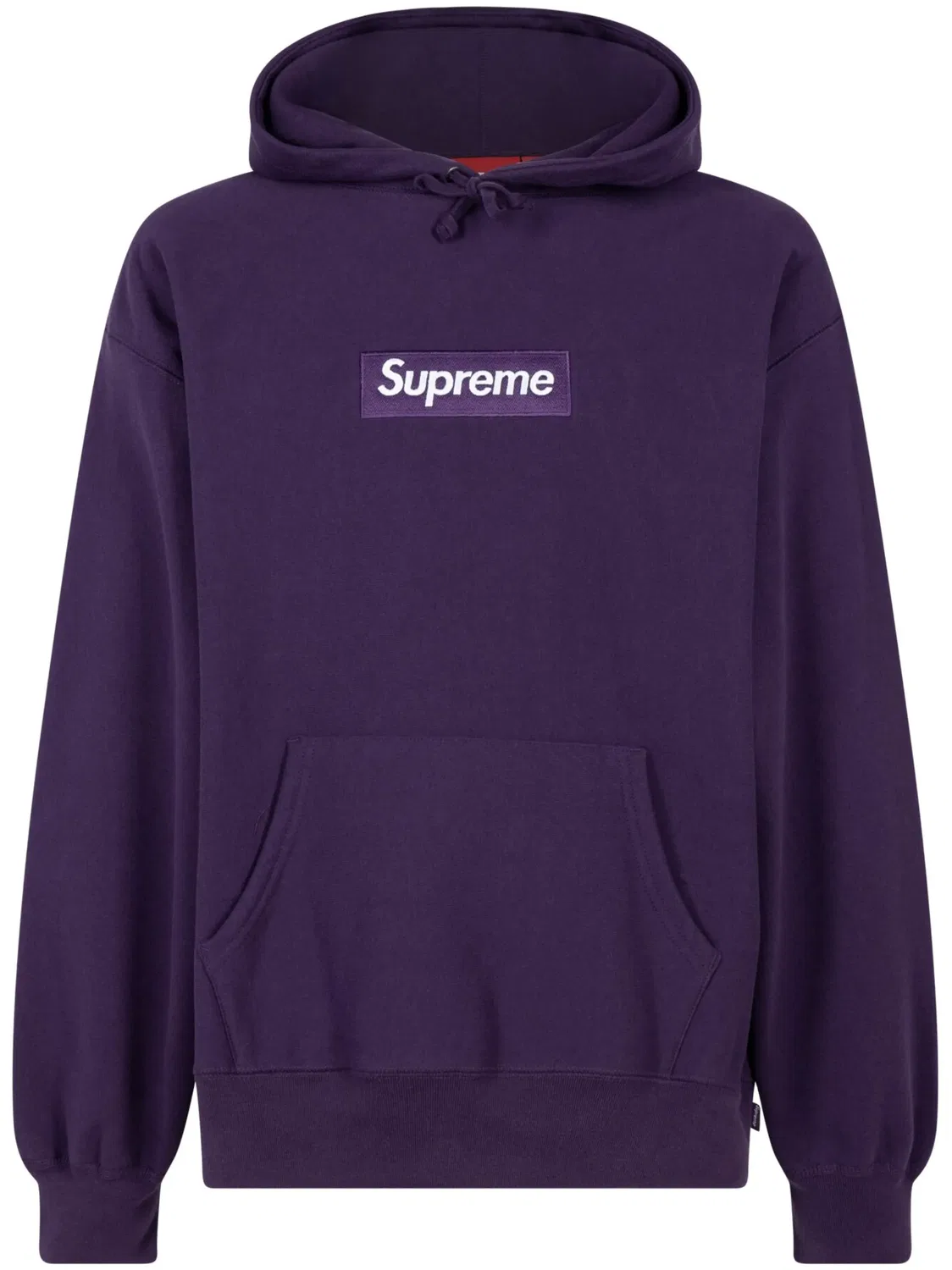 Худи с логотипом "FW 23" Supreme, темно-фиолетовый