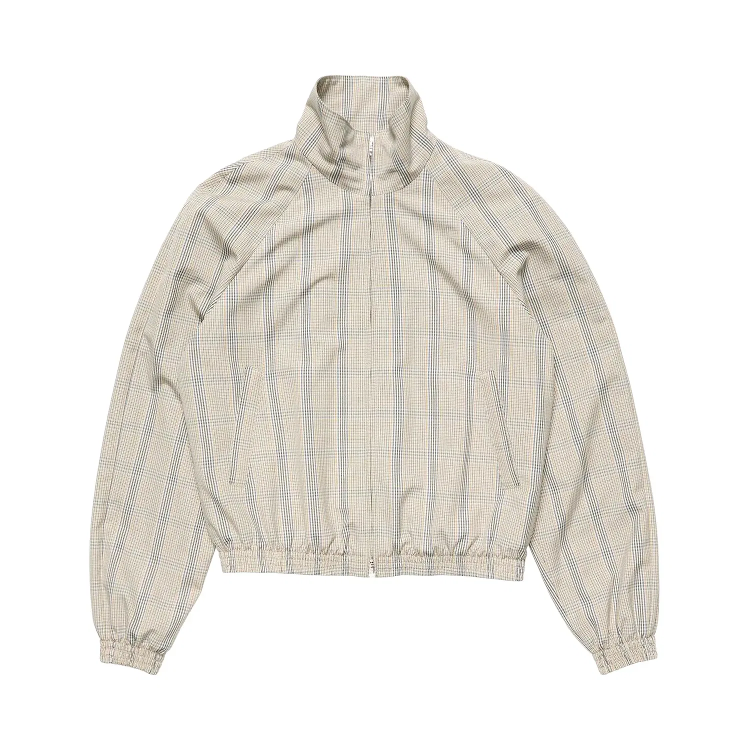 Куртка Acne Studios Onivia Light Pes Check, коричневый