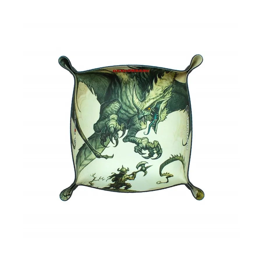 

Складной квадратный лоток для игральных костей — Dragonbane, Aventyr, Dice Trays & Accessories (All Rolled Up)