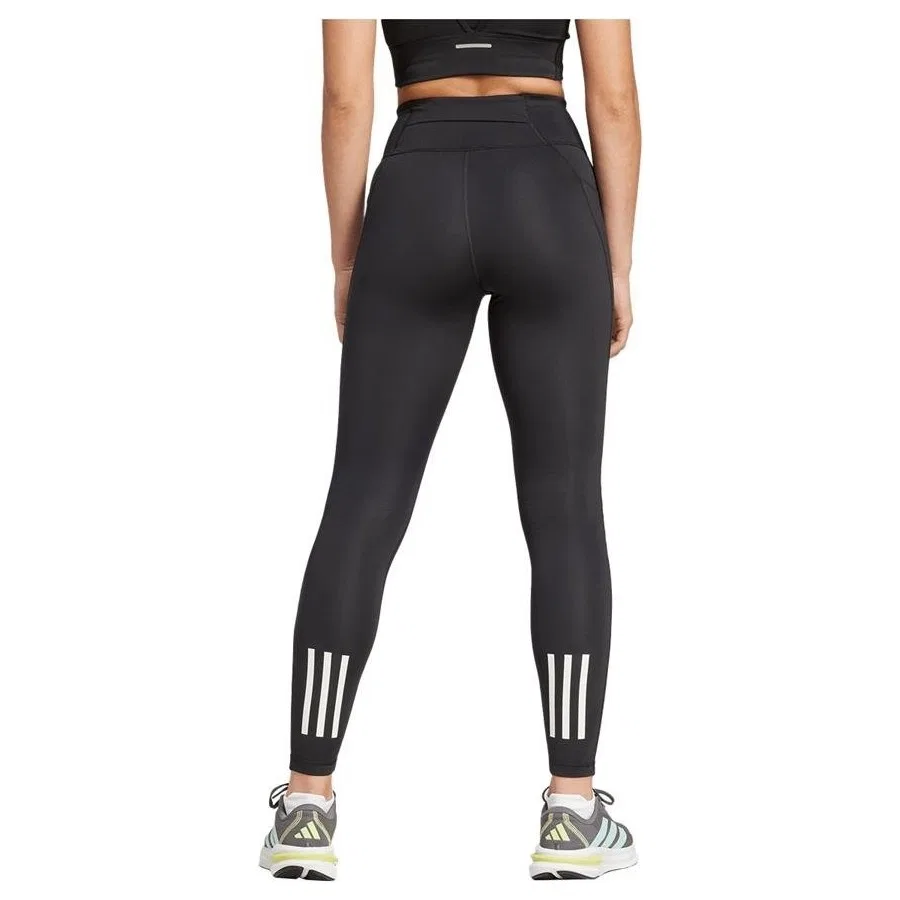 Женские леггинсы с принтом OTR W 1/1 L adidas, Черный — фото 3