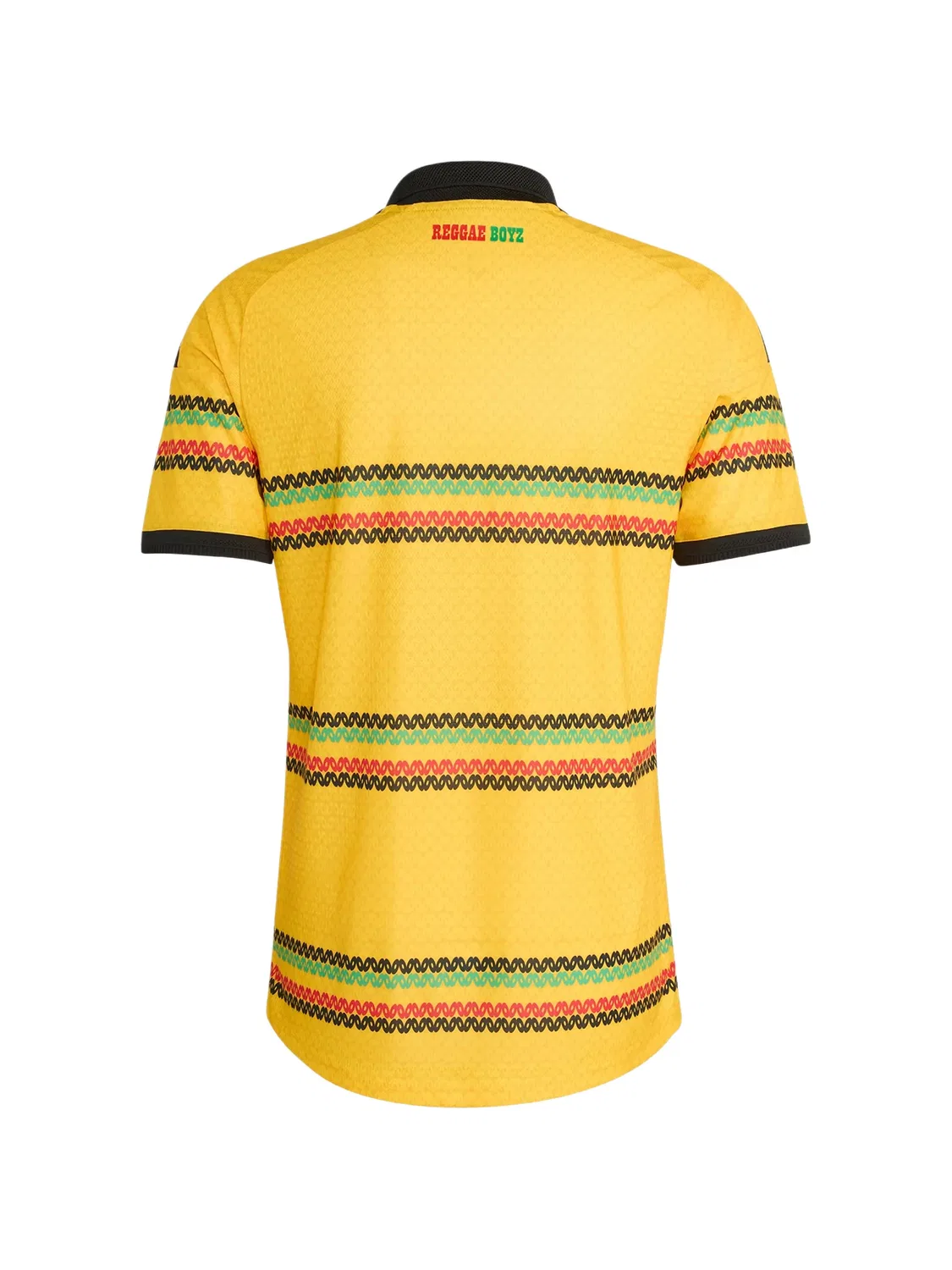 Топ Jamaica 2026 Bob Marley Home Adidas, желтый — фото 2
