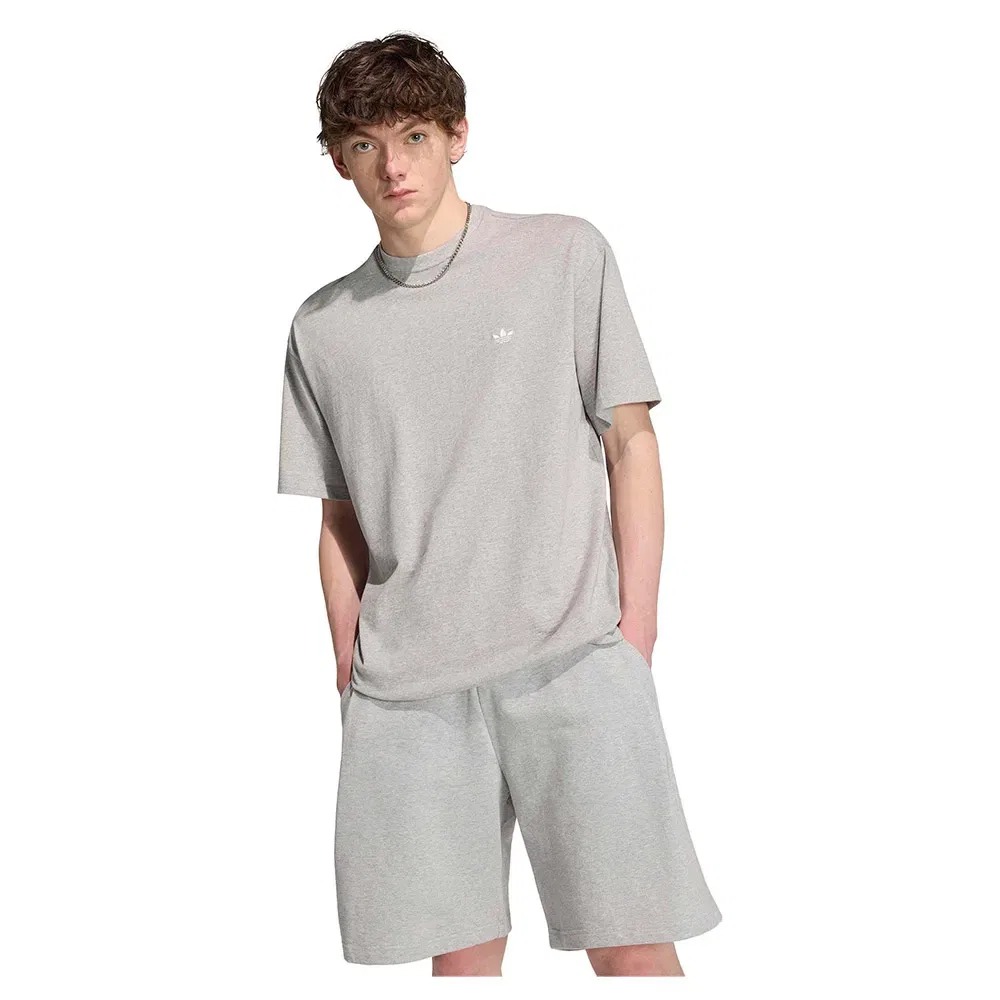 Футболка свободного кроя Trefoil Essentials Adidas Originals, серый