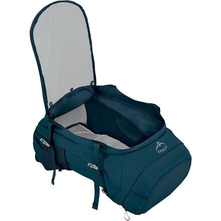 

Дорожный рюкзак Fairview Trek 70 л Osprey Packs, цвет Night Jungle Blue