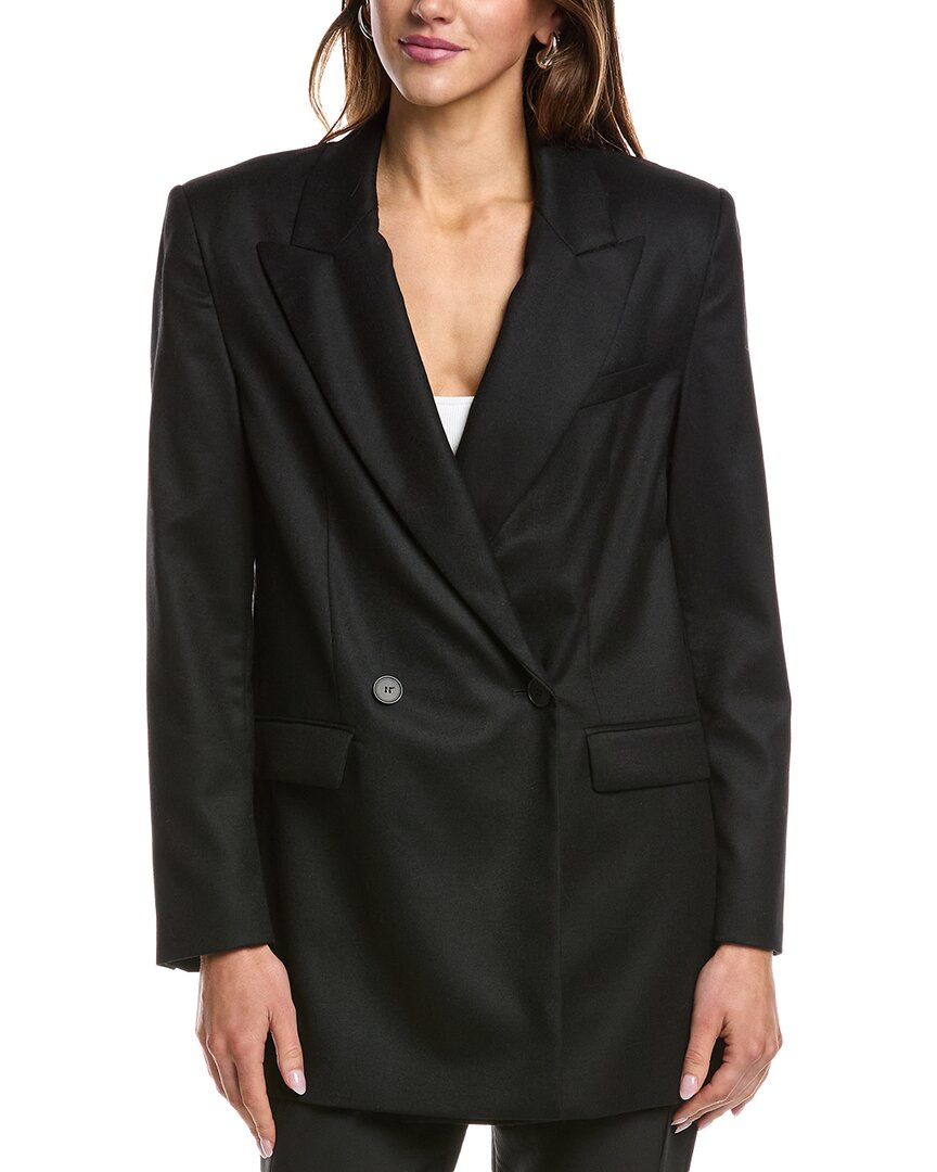 

Айро Аджали Шерстяной блейзер IRO, черный