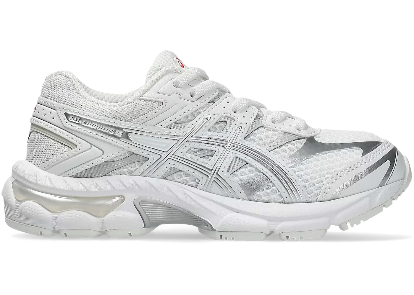 Детские кроссовки Lifestyle ASICS Gel-Cumulus 16, White/Pure Silver