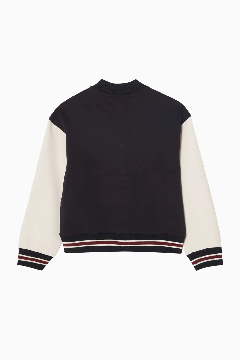 Свитшот из двойного джерси Varsity Emporio Armani — фото 3
