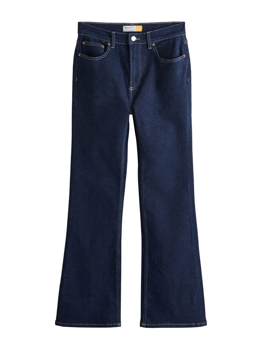 Джинсы Next Boot cut темно-синего и черного цвета — фото 4