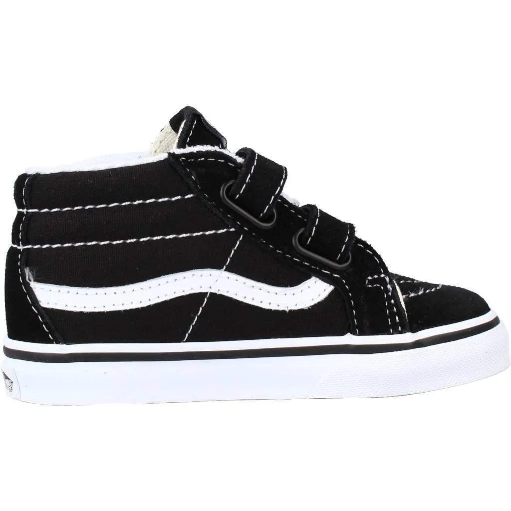 Детские кеды Vans Sk8 Reissue V, Schwarz — фото 4