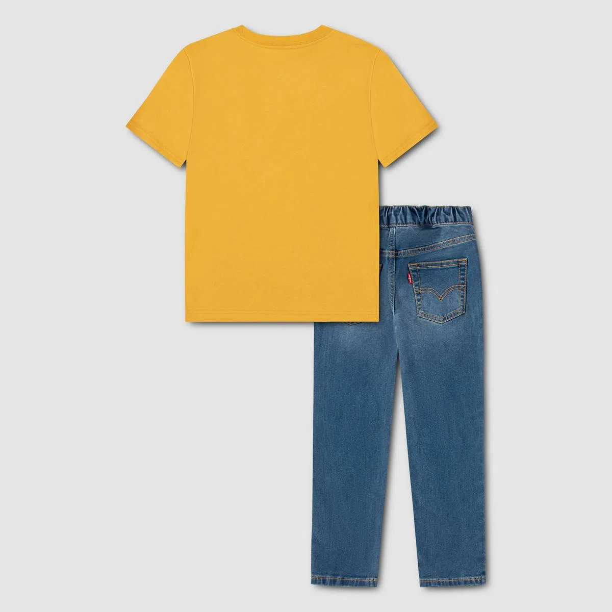 Мотоциклетный набор для мальчиков 2-4 лет Levi's, Golden Spice - Yellow — фото 2