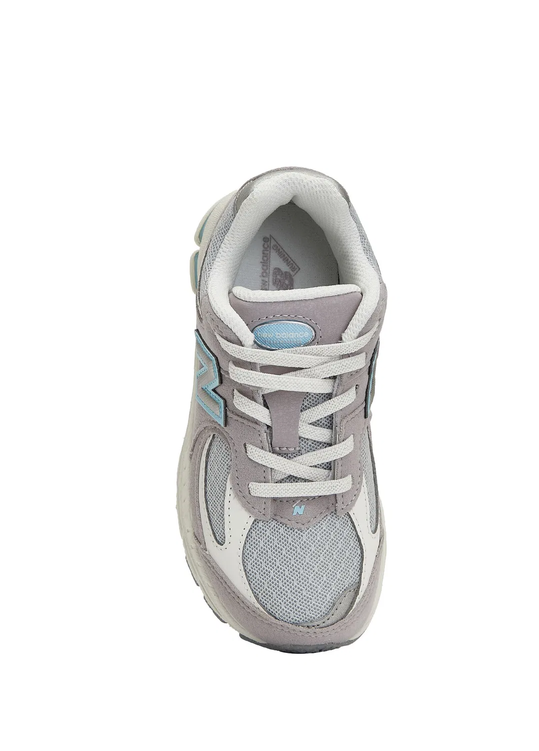 Кроссовки New Balance 2002, серый — фото 4