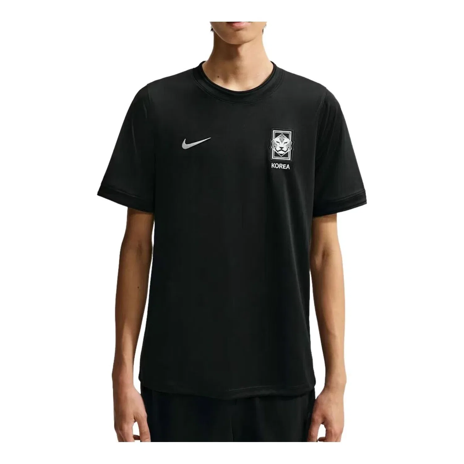 Мужская футболка Nike x South Korea x PEACEMINUSONE Cryoshot Academy Pro Top, черный