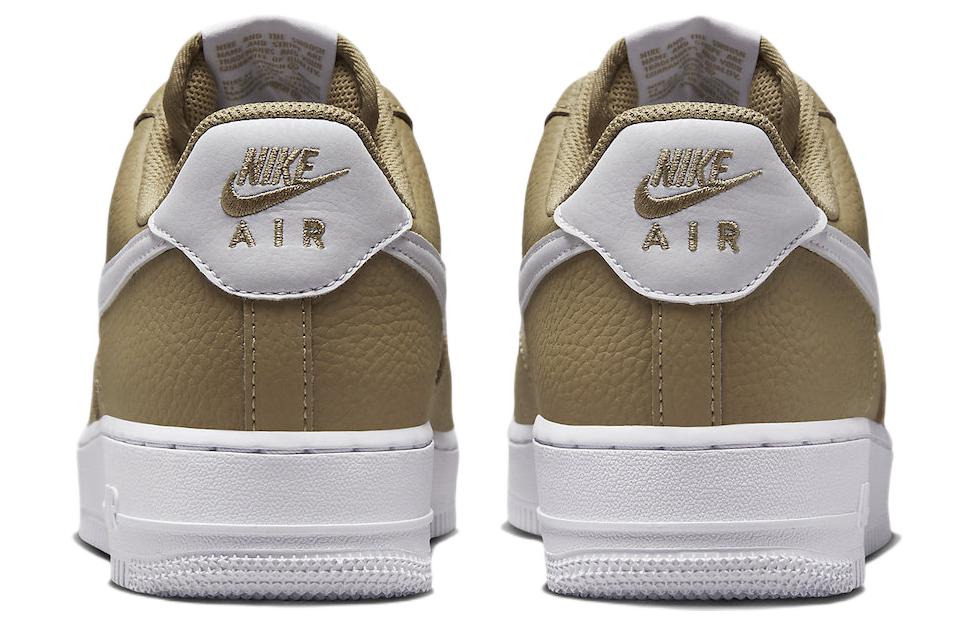 Кроссовки Nike Air Force 1 Low '07, хаки/белый — фото 3
