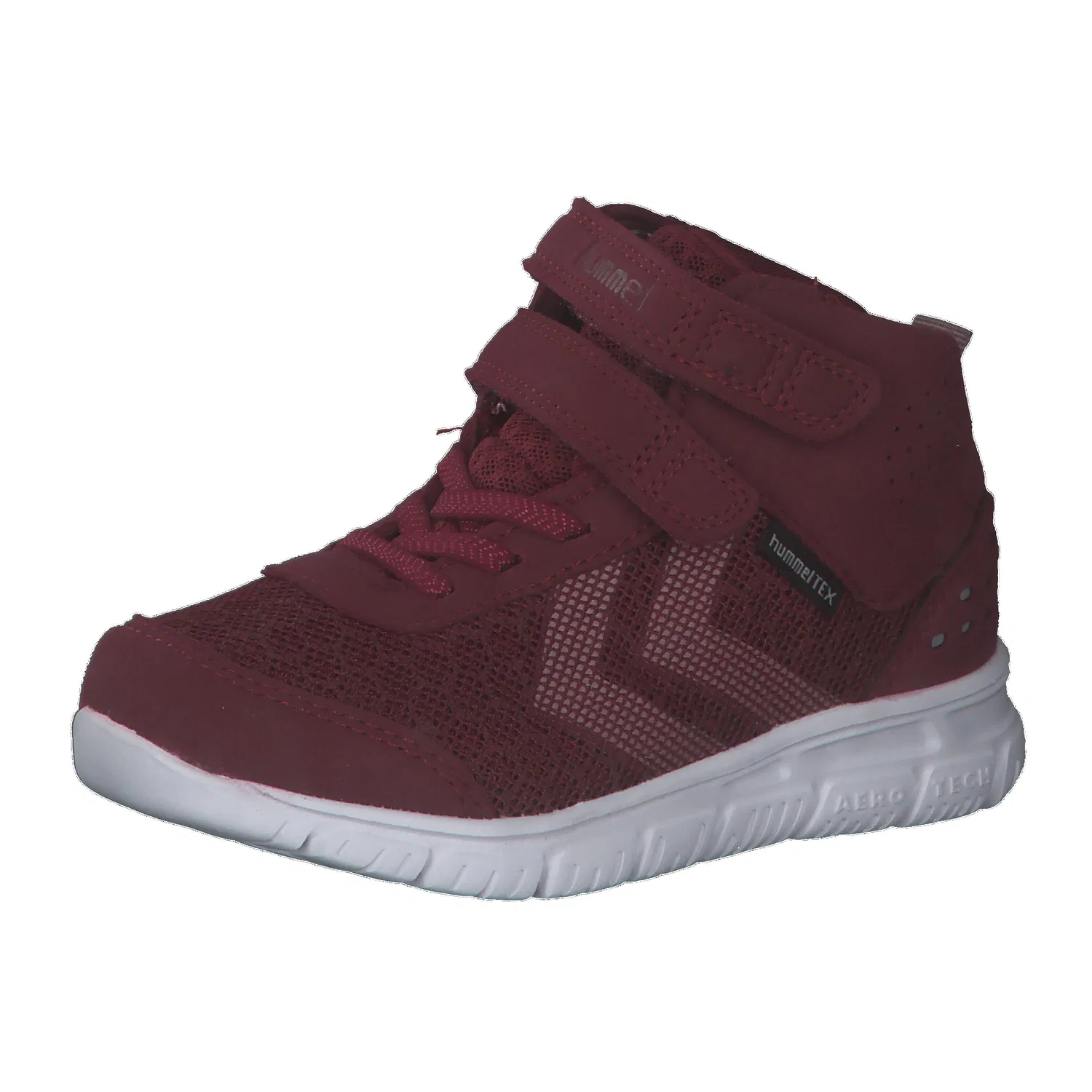Детские кроссовки с высокой посадкой Crosslite Mid Tex Jr Hummel, Rot