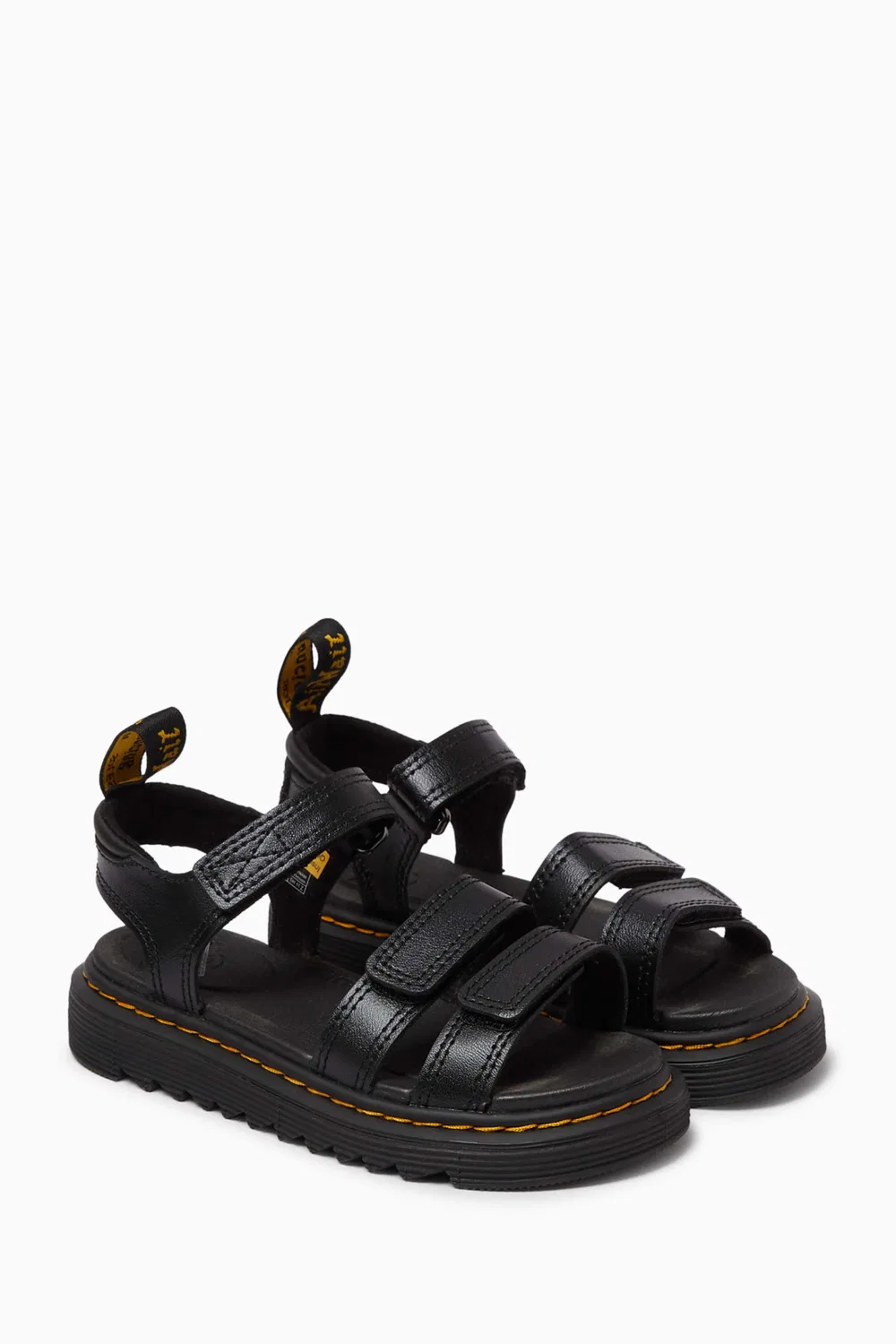 Сандалии на ремешках Klaire Dr. Martens